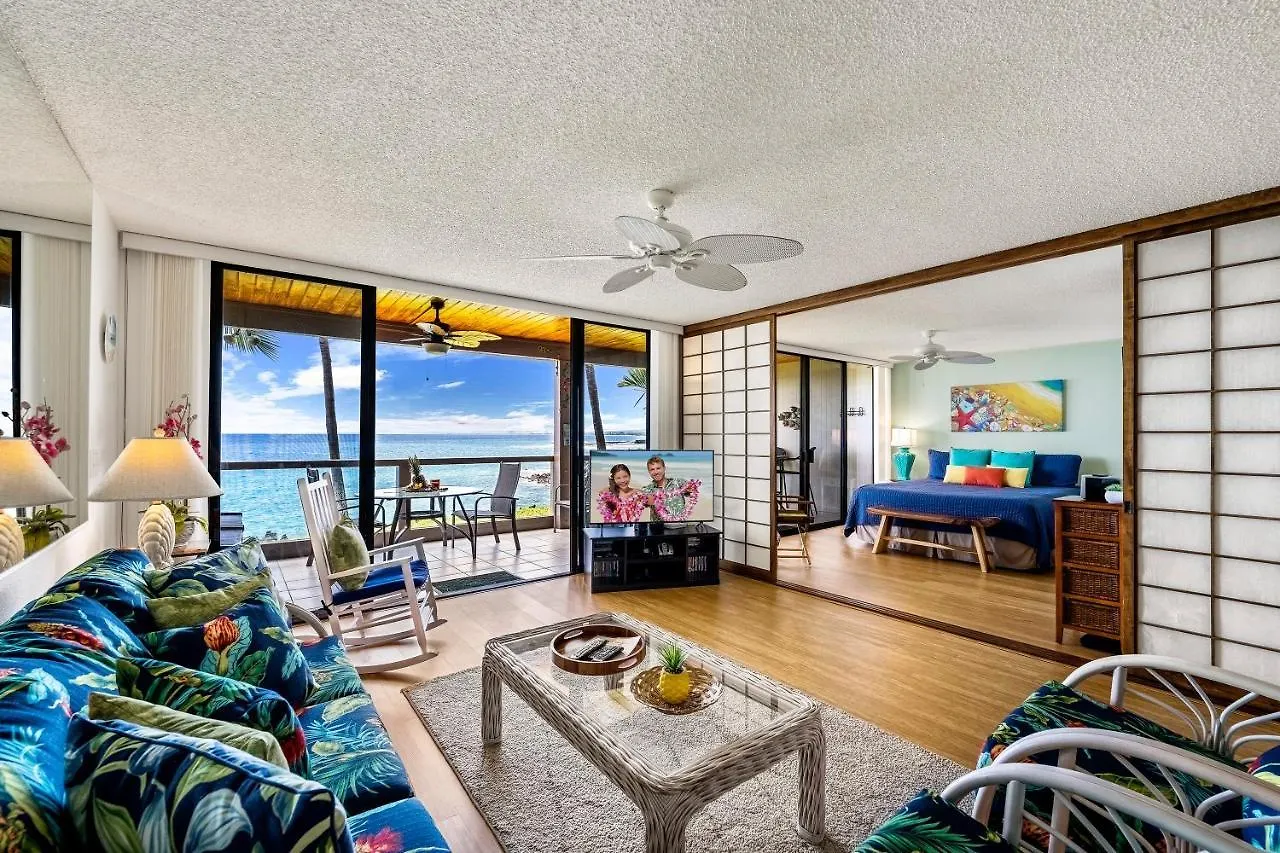 Surf And Racquet 4203 Villa Kailua-Kona