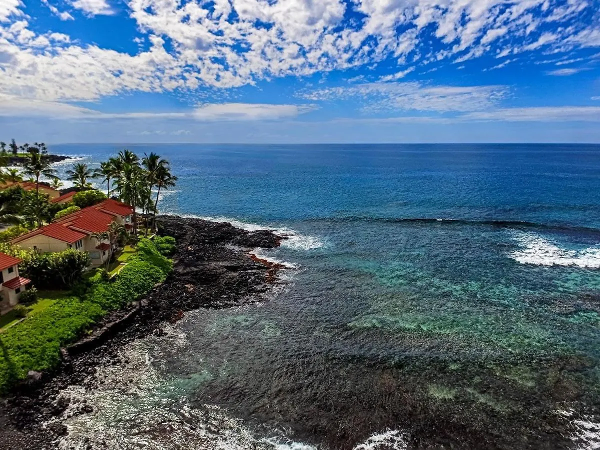 Surf And Racquet 4203 Villa Kailua-Kona