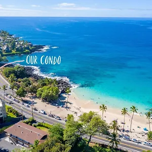 Magic Sands View, 2b2b, Ac, Pool, Sleeps 6 Kailua-Kona